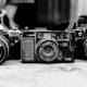 Addis Aemero's grandfather Sefiw Tebeje's cameras